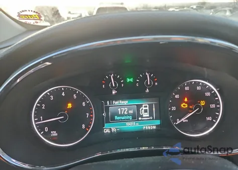 2018 Buick Encore Preferred from USA, damaged, VIN KL4CJASB0JB666189